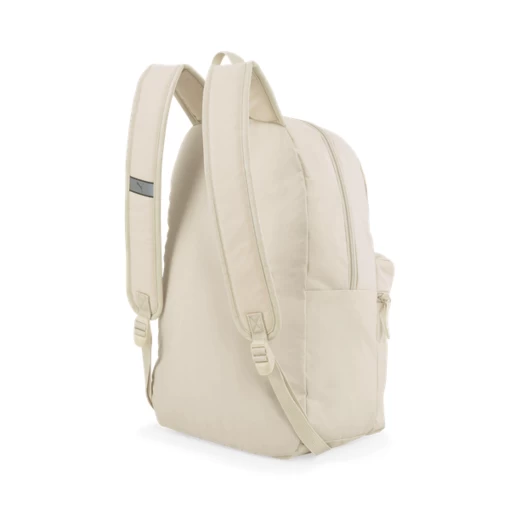 Рюкзак мужской-женский Puma Phase Backpack молочного цвета