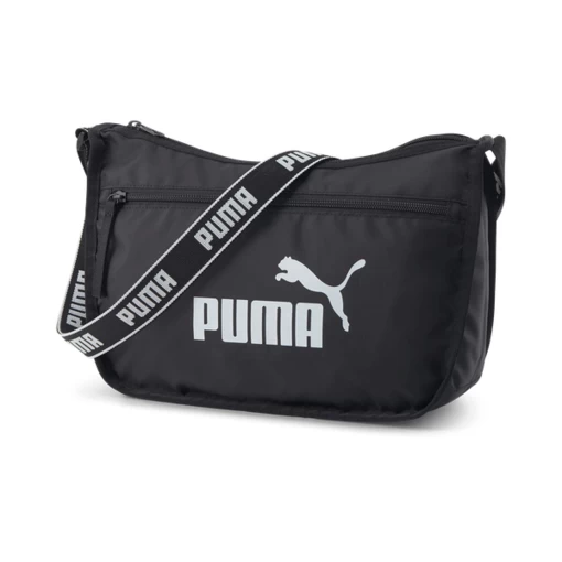 Сумка жіноча Puma Core Base Shoulder Bag чорного кольору