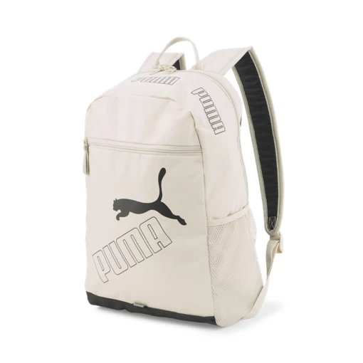 Рюкзак женский Puma Phase Backpack II молочного цвета
