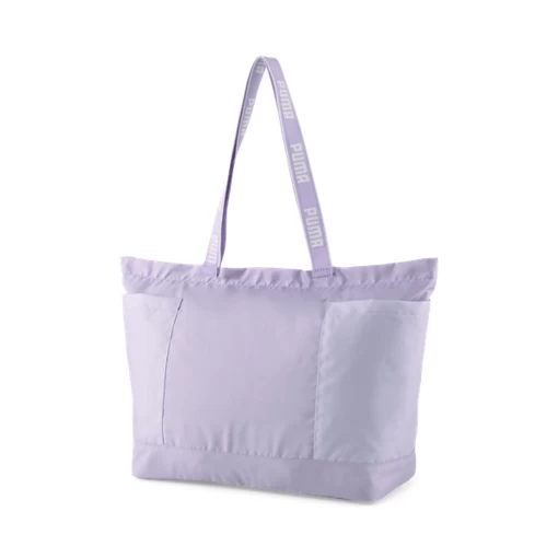Сумка жіноча Puma Core Base Large Shopper бузкового кольору