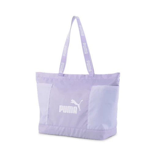 Сумка жіноча Puma Core Base Large Shopper бузкового кольору