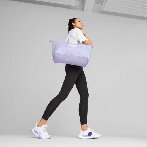 Сумка жіноча Puma Core Base Large Shopper бузкового кольору