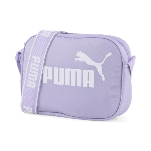 Сумка жіноча Puma Core Base Cross Body Bag бузкового кольору
