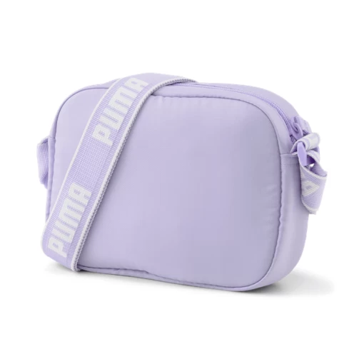 Сумка жіноча Puma Core Base Cross Body Bag бузкового кольору