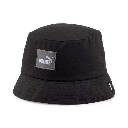 Панама мужская-женская Puma Core Bucket черного цвета