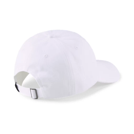 Кепка чоловіча-жіноча Puma Script Logo Cap білого кольору