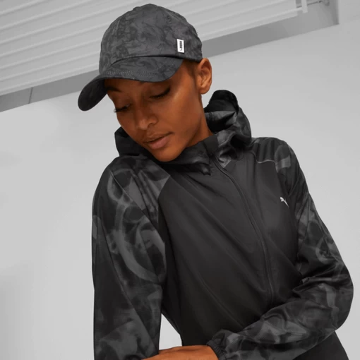 Кепка жіноча Puma Ws Ponytail Cap темно-сірого кольору