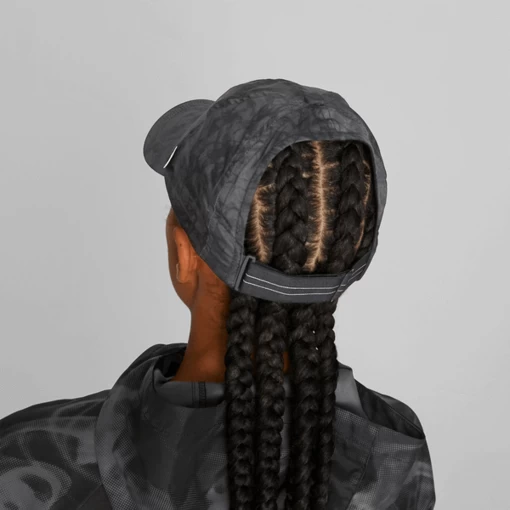 Кепка жіноча Puma Ws Ponytail Cap темно-сірого кольору