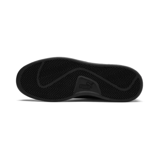 Кросівки чоловічі-жіночі Puma Smash v2 L чорного кольору