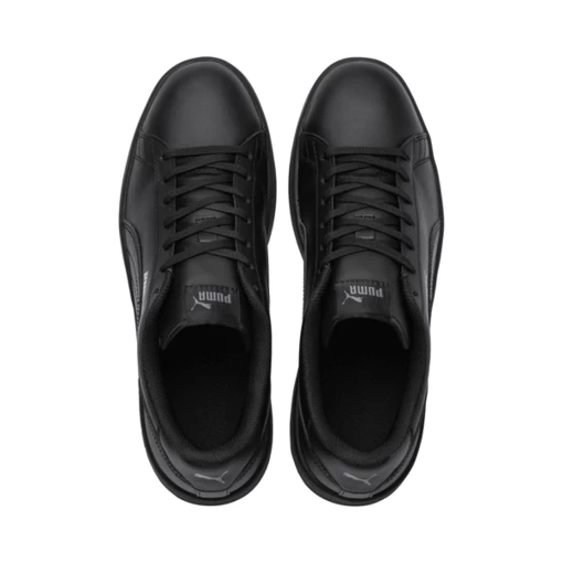 Кросівки чоловічі-жіночі Puma Smash v2 L чорного кольору