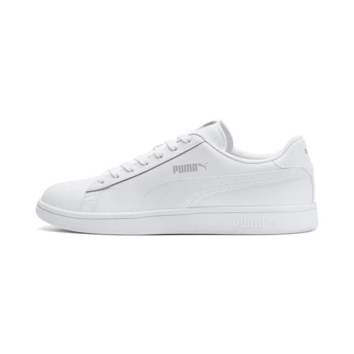 Кросівки чоловічі-жіночі Puma Smash v2 L білого кольору