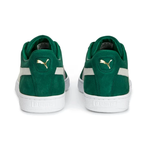 Кеды мужские Puma Suede Classic XXI зеленого цвета