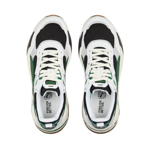Кроссовки мужские Puma Trinity бело-зеленого цвета
