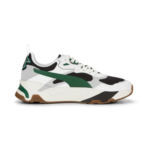 Кроссовки мужские Puma Trinity бело-зеленого цвета