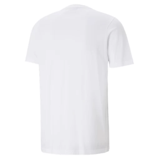 Футболка чоловіча Puma Classics Logo Tee білого кольору
