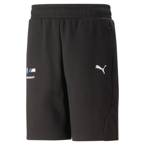Шорты мужские Puma BMW MMS Sweat Shorts 8.6' черного цвета