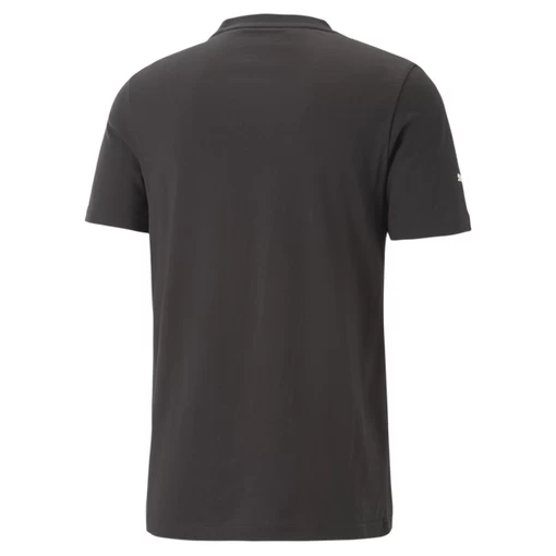 Футболка чоловіча Puma BMW MMS Logo Tee + чорного кольору 53814101