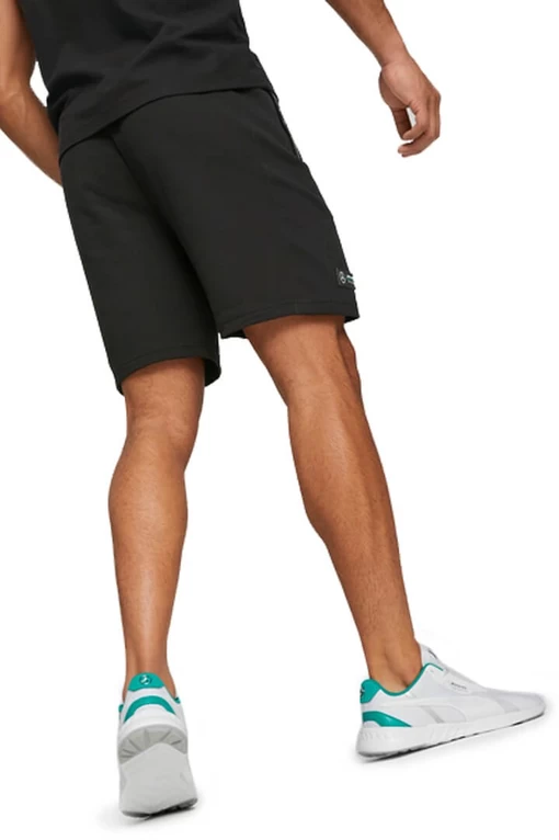 Шорти чоловічі Puma MAPF1 Sweat shorts чорного кольору