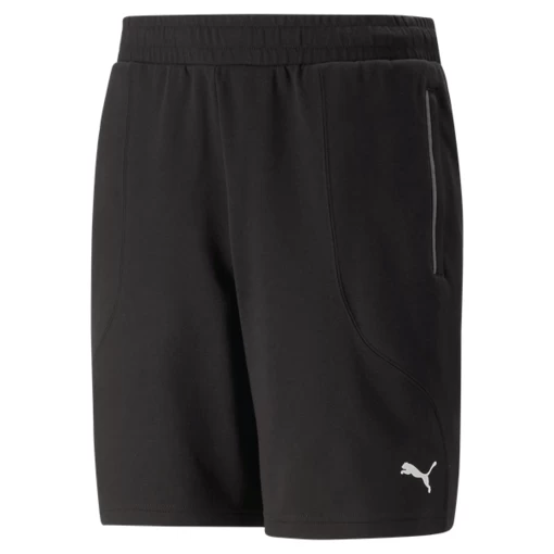 Шорти чоловічі Puma MAPF1 Sweat shorts чорного кольору