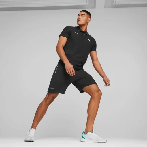 Шорти чоловічі Puma MAPF1 Sweat shorts чорного кольору