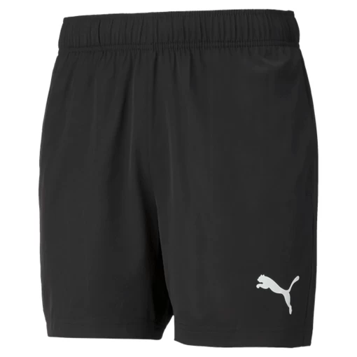 Шорты мужские Puma ACTIVE Woven Shorts черного цвета