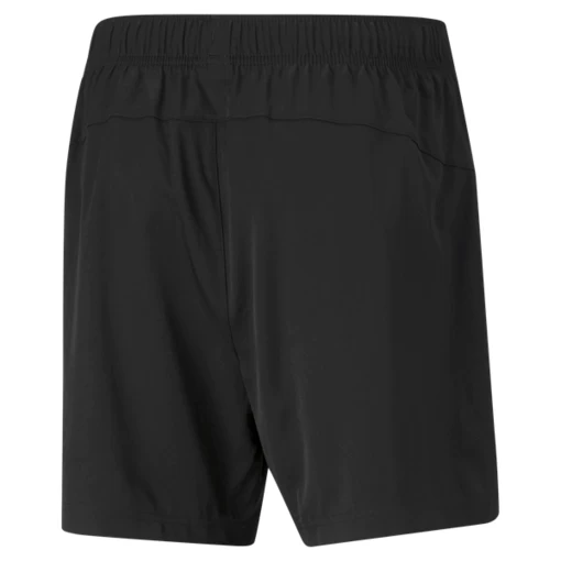 Шорты мужские Puma ACTIVE Woven Shorts черного цвета