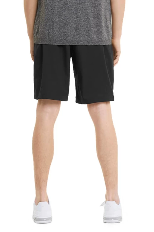 Шорты мужские Puma ACTIVE Woven Shorts' черного цвета 58673001