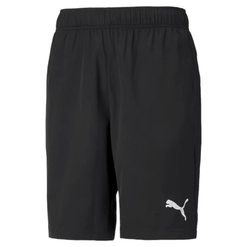 Шорты мужские Puma ACTIVE Woven Shorts' черного цвета 58673001