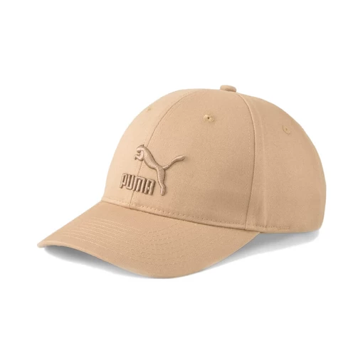 Кепка чоловіча-жіноча Puma Archive Logo BB Cap світло-коричневого кольору