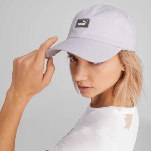 Кепка чоловіча-жіноча Puma Ess Cap III бузкового кольору 02366910