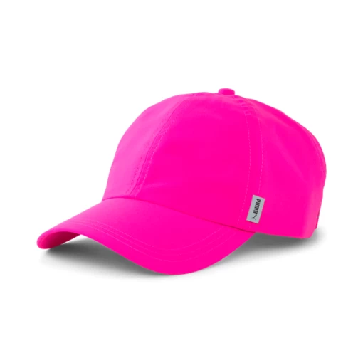 Кепка женская Puma Ws Ponytail Cap малинового цвета
