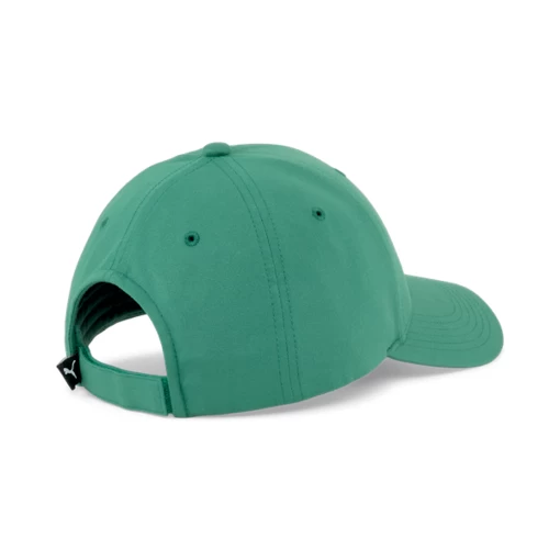 Кепка мужская-женская Puma Metal Cat Cap зеленого цвета