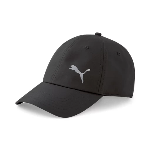 Кепка Puma Poly Cotton Cap Unisex чорного кольору