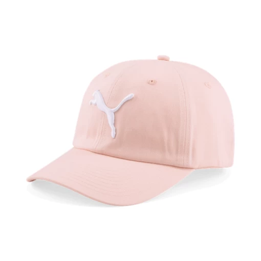 Кепка жіноча Puma ESS Cat Logo BB Cap рожевого кольору