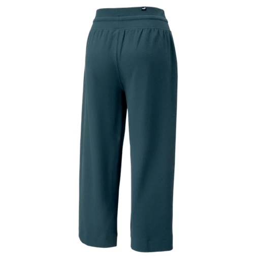 Спортивні штани жіночі Puma HER Straight Pants темно-синього кольору