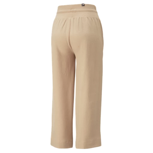 Спортивні штани жіночі Puma HER Straight Pants світло-коричневого кольору