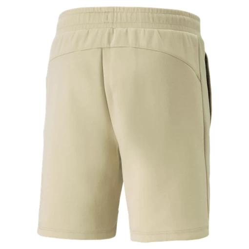 Шорты мужские Puma EVOSTRIPE Shorts молочного цвета