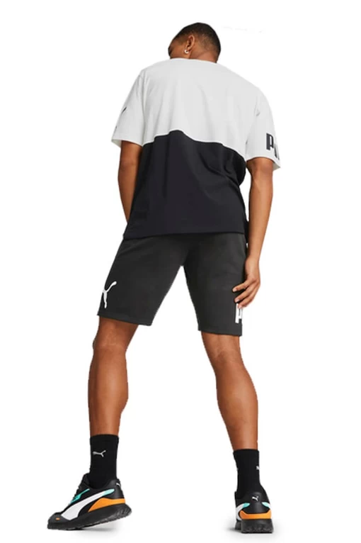 Шорти чоловічі Puma POWER Shorts чорного кольору