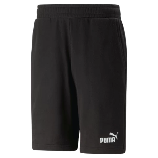 Шорти чоловічі Puma ESS ELEVATED Shorts чорного кольору