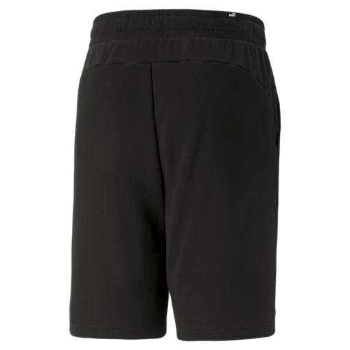 Шорти чоловічі Puma ESS ELEVATED Shorts чорного кольору