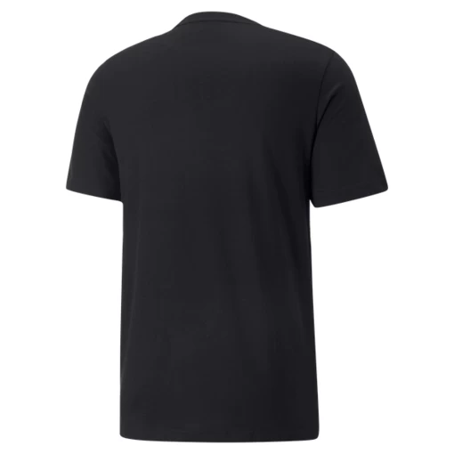 Футболка мужская Puma ESS ELEVATED Tee черного цвета