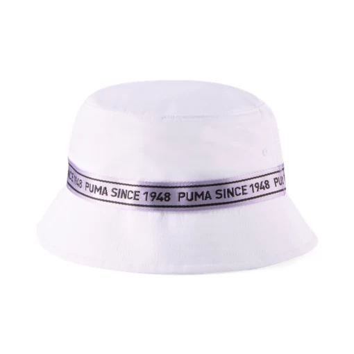 Панама чоловіча-жіноча Puma Prime Color Block Bucket Hat білого кольору