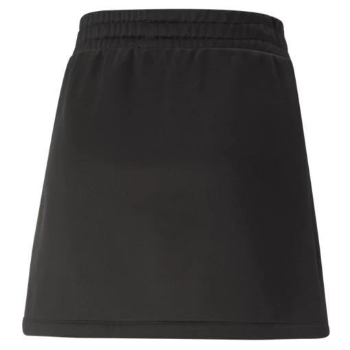 Спортивная юбка женская Puma CLASSICS A-LINE SKIRT черного цвета