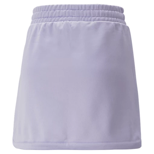 Спортивна спідниця жіноча Puma CLASSICS A-LINE SKIRT бузкового кольору