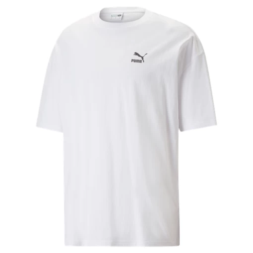 Футболка чоловіча Puma CLASSICS Oversized Tee білого кольору