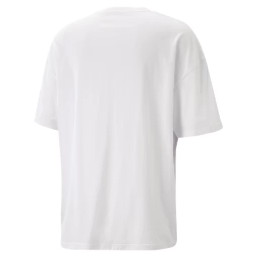 Футболка чоловіча Puma CLASSICS Oversized Tee білого кольору