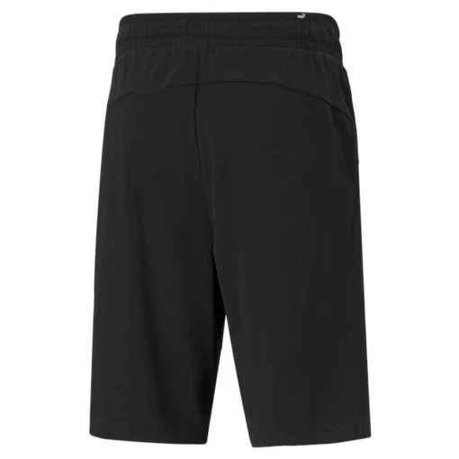 Шорты мужские Puma ESS Jersey Shorts черного цвета