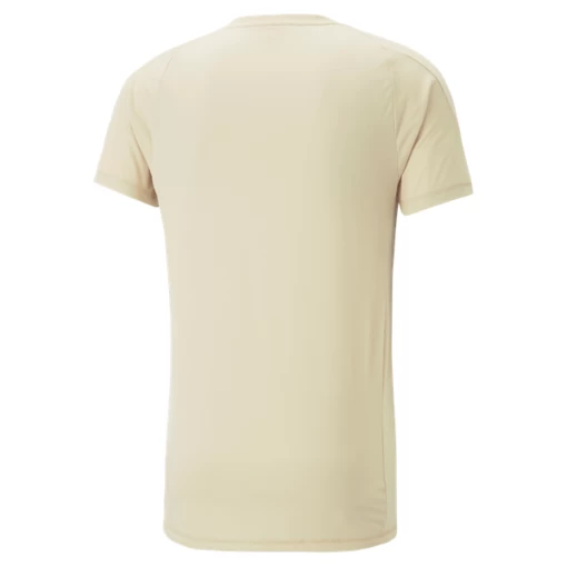 Футболка мужская Puma EVOSTRIPE Tee молочного цвета