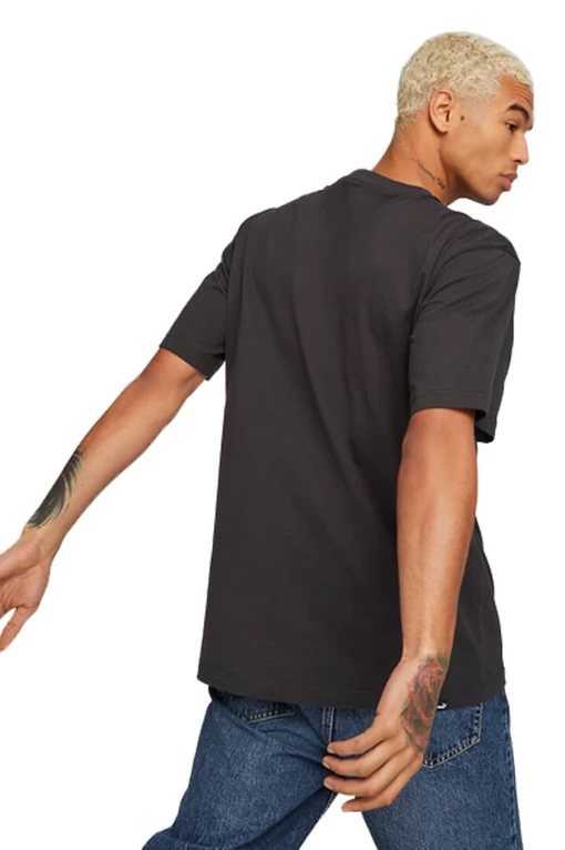 Футболка мужская Puma RAD/CAL Tee черного цвета