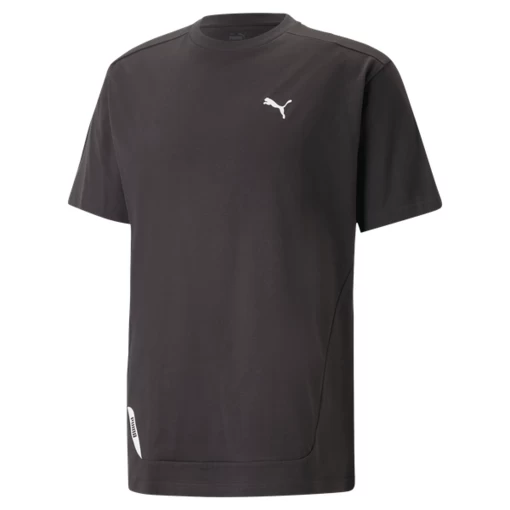 Футболка мужская Puma RAD/CAL Tee черного цвета